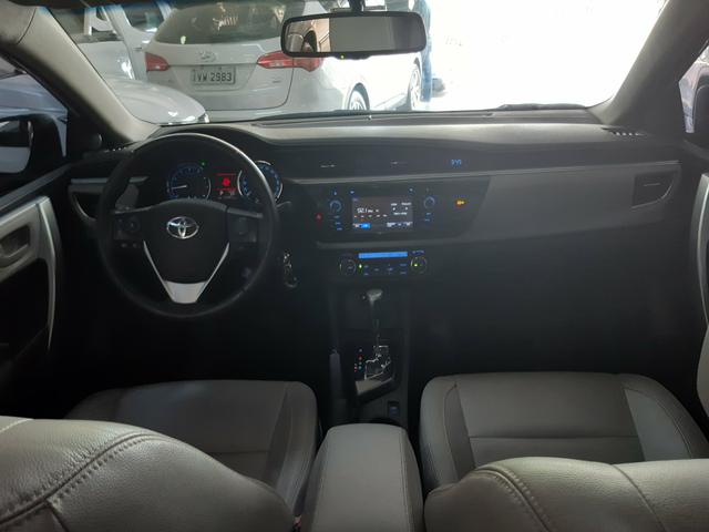 Corolla xei 2.0 top de linha! impecável! impecável até 100% financiado - Foto 10