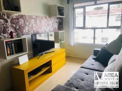 Apartamento com 2 dormitórios à venda, 62 m² por R$ 205.000 - Santa Quitéria - Curitiba/PR