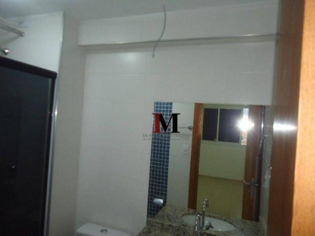 Alugamos apartamento com 3 quartos climatizado e armario de cozinha - Foto 14