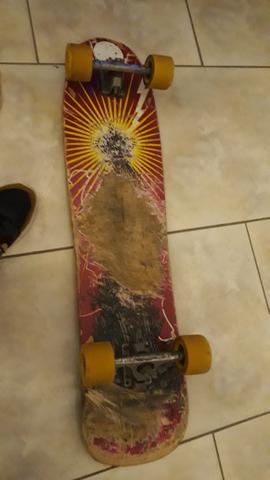 Skate longboard - Foto 3