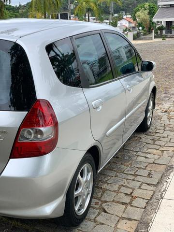 Honda FIT EX 2007, Im Pe Cá Vel! IPVA pago! - Foto 5