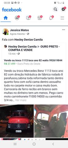 Vendo ou troco 1113 ano 82 toco - Foto 6