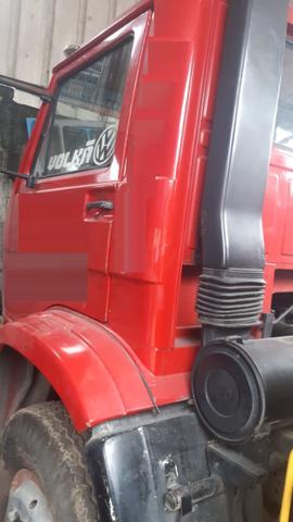 Vw 12140 com carroceria /SEM o guindaste - Foto 4