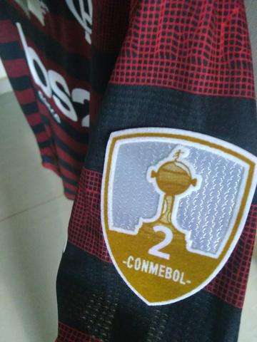 Camisa Flamengo I 19/20 Final Libertadores Versão Jogador - Foto 3
