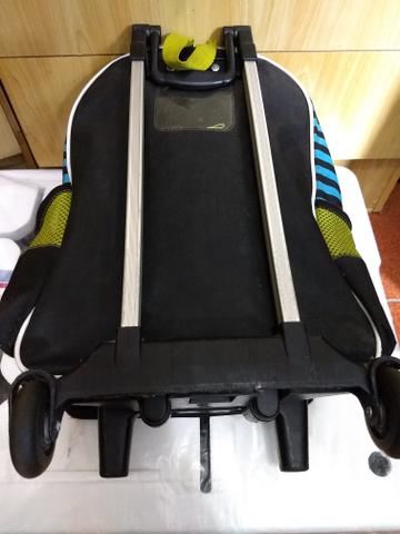 Mochila com rodinhas (usada) - Foto 3