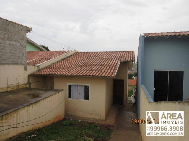 Casa com 3 dormitórios à venda, 71 m² por R$ 78.578 - Área 08 - Telêmaco Borba/PR