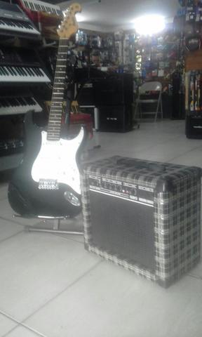 Kit Guitarra e cubo