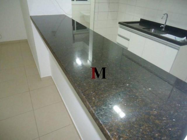 Alugamos apartamento com 3 quartos climatizado e armario de cozinha - Foto 15