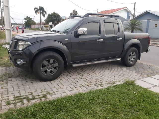 Nissan Frontier SV Attack CD 4x4 2.5 2015