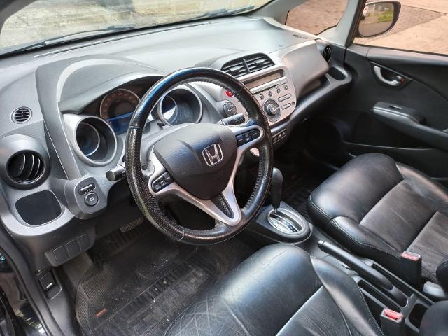 Fit Ex 1.5 Flex Aut Ano 2011 - Completo, manual e chave cópia, bancos de couro - Foto 12