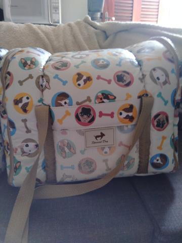 Bolsa para transporte de animais - Foto 3