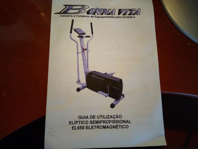 Elíptico transport semiprofissional - Foto 5