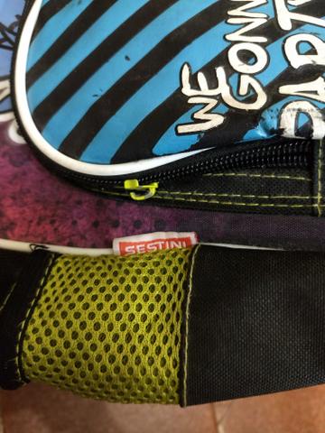 Mochila com rodinhas (usada) - Foto 4
