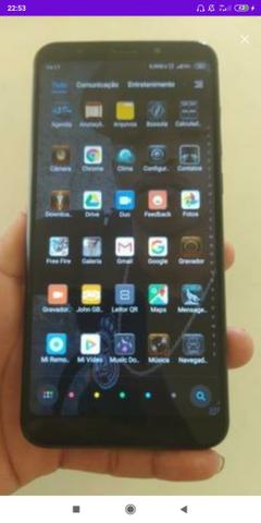 Troco xiaomi redmi 5 plus 32gb em iphone 6