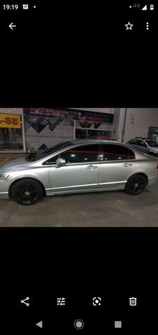 Honda Civic lxs07 automático flex