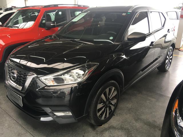 Kicks Sv 1.6 cvt 2017 -40mkm