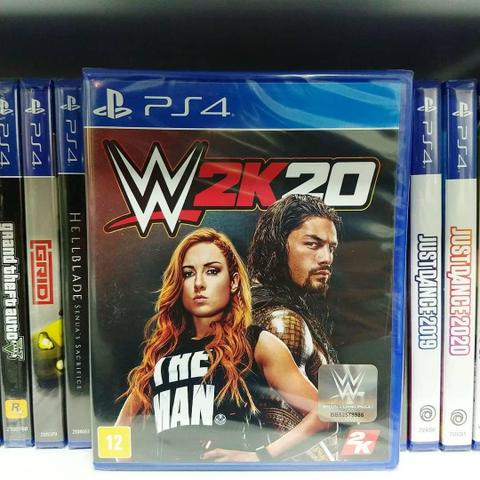 Ultima unidade game Lacrado wwe2k20
