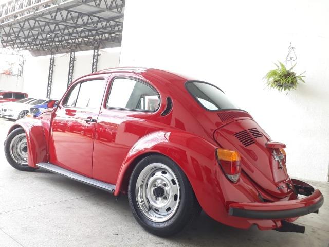 VW Fusca 1.6 8V 1995/1996 Vermelho - Foto 2
