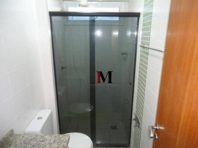 Alugamos apartamento com 3 quartos climatizado e armario de cozinha - Foto 11