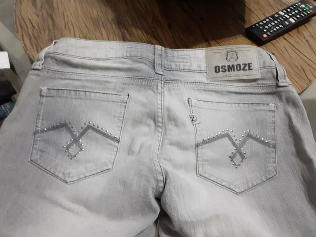 Calça da osmose