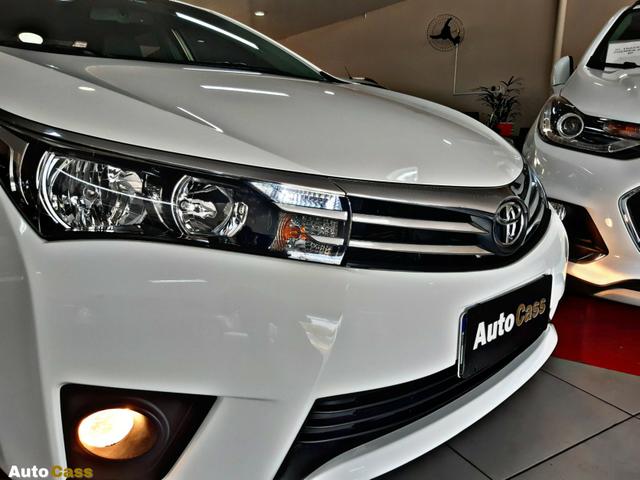 Corolla xei 2.0 top de linha! impecável! impecável até 100% financiado - Foto 5