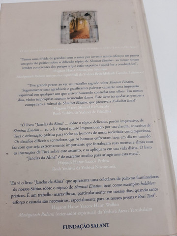 Livro JANELAS DA ALMA - Foto 2
