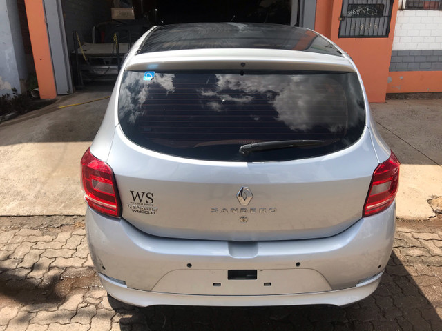Sucata Sandero 1.0 16v 2016 completo. - Foto 3