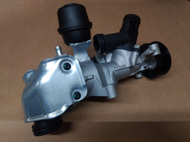 Bomba Água Mercedes GLA200 A200 B200 CLA200 1.6 16V TB - Foto 4