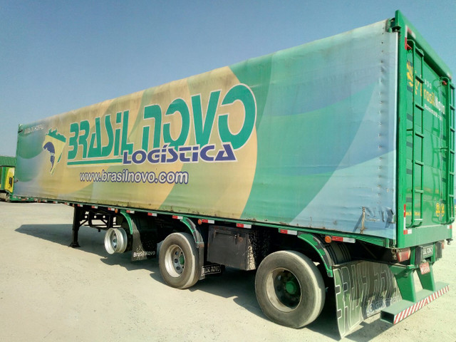 Total Sider Facchini Vanderleia Bobineira 2008 13,60 Mts 2,50Mts Altura Sem Pneus - Foto 6