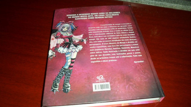 Livro Monstro do Mangá - Foto 4