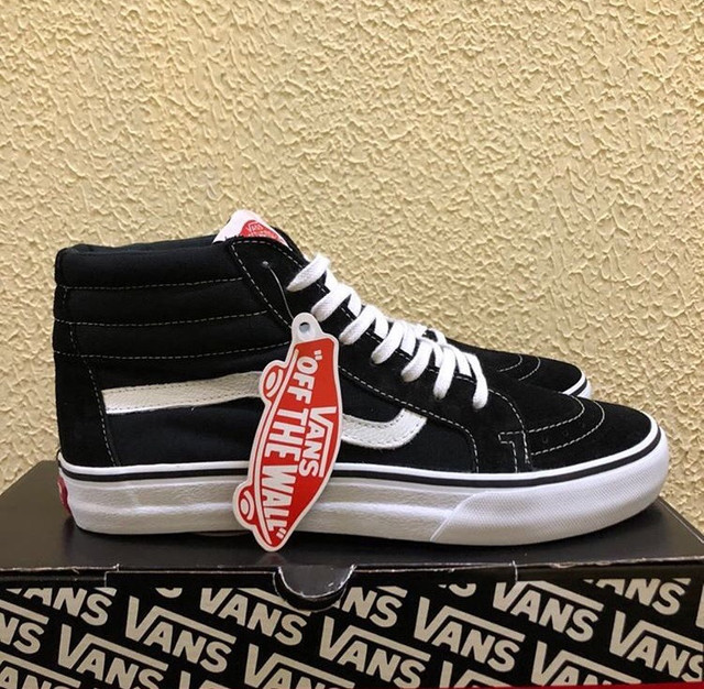 botinha da vans