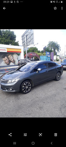 Civic 2012lxs automático com Gnv