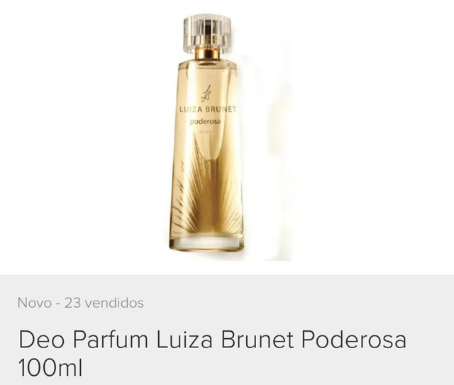 Perfume do Avon