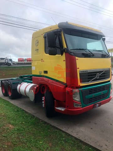 FH 440 6X2 2010 ISHIFT
