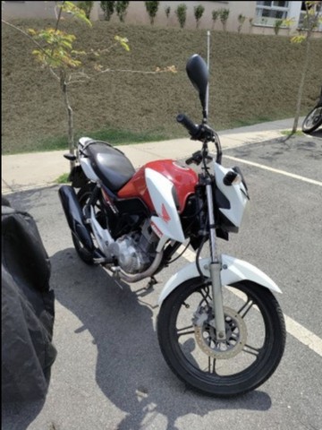 MOTO HONDA CG FAN 160 FLEXONE 2017