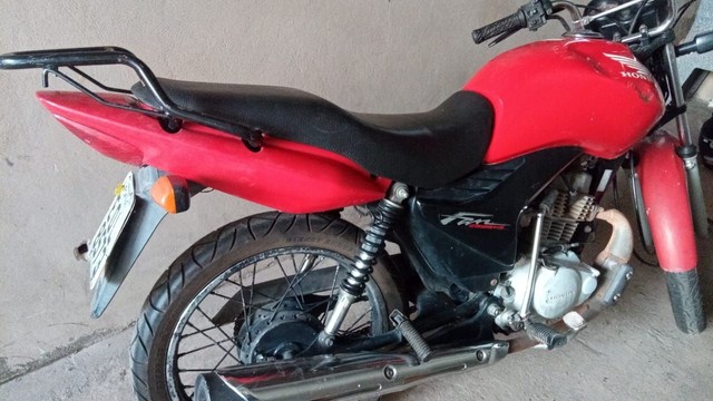 MOTO CG 125 ANO 2013 DOCUMENTO OK