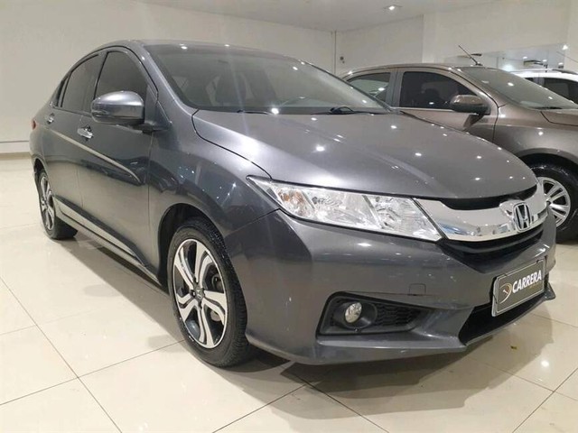 HONDA CITY 1.5 EXL 16V FLEX 4P AUTOMÁTICO