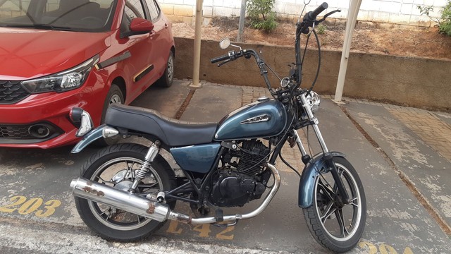 INTRUDER 125CC 2007