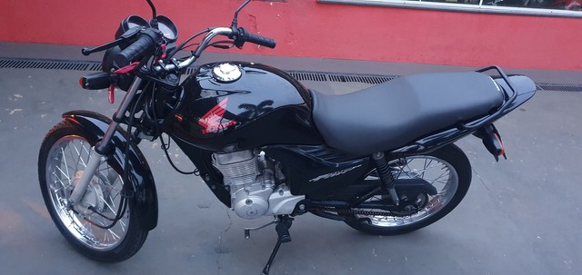 FAN 125 ES 2010 NOVINHA