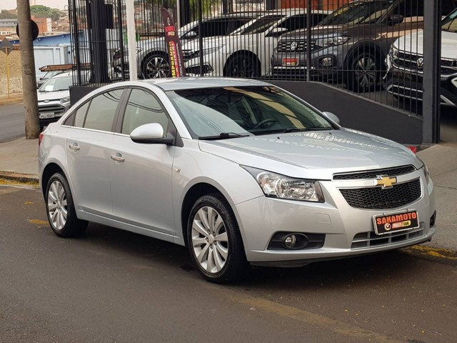 CRUZE 2011/2012 1.8 LTZ 16V FLEX 4P AUTOMÁTICO