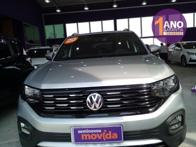 VOLKSWAGEN T-CROSS 1.0 200 TSI COMFORTLINE  AUT   FLEX 