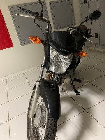 SÓ VENDO HONDA CG 125 FAN KS 2014/2015