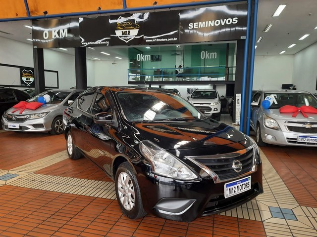 NISSAN VERSA 1.6 SV 16V 2017