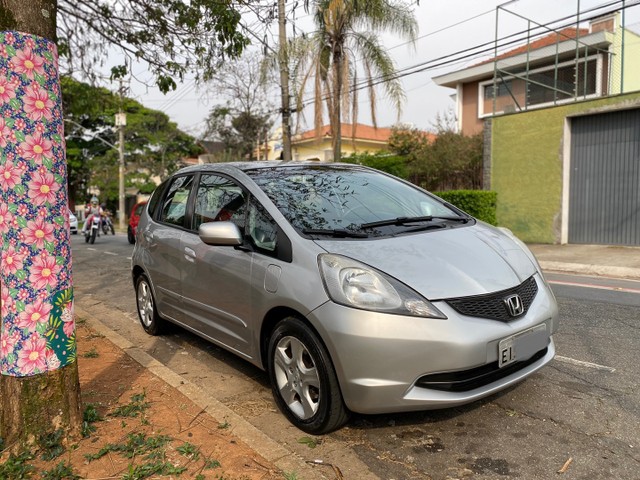 HONDA FIT LXL 2010 AUTOMÁTICO