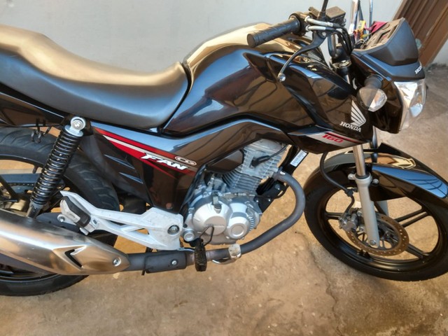 HONDA/CG FAN 160