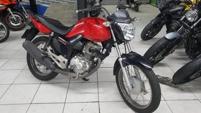 HONDA CG 160 START ANO 2017