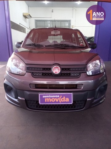 FIAT UNO ATTRACTIVE 1.0 8V  FLEX  4P