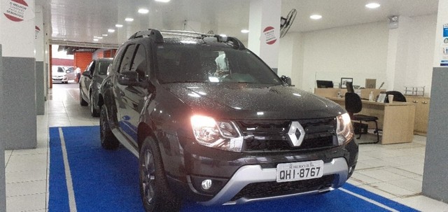 RENAULT DUSTER DYNAMIQUE 2.0 16V AT HIFLEX PRETO 2015/2016