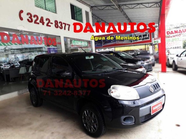 FIAT UNO 1.0 EVO VIVACE 8V FLEX 4P MANUAL