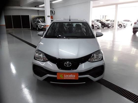 ETIOS 2019/2020 1.5 X PLUS SEDAN 16V FLEX 4P AUTOMÁTICO